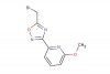 5-(bromomethyl)-3-(6-methoxypyridin-2-yl)-1,2,4-oxadiazole