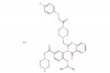 2-((4-(2-(4-chlorophenoxy)acetyl)piperazin-1-yl)methyl)-3-(2-isopropoxy-5-(2-(piperazin-1-yl)acetyl)phenyl)quinazolin-4(3H)-one hydrochloride