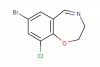 7-bromo-9-chloro-2,3-dihydrobenzo[f][1,4]oxazepine
