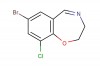 7-bromo-9-chloro-2,3-dihydrobenzo[f][1,4]oxazepine