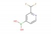 (2-(Difluoromethyl)pyridin-4-yl)boronic acid
