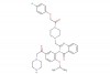 2-((4-(2-(4-chlorophenoxy)acetyl)piperazin-1-yl)methyl)-3-(2-isopropoxy-5-(2-(piperazin-1-yl)acetyl)phenyl)quinazolin-4(3H)-one