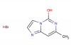 7-methylimidazo[1,2-c]pyrimidin-5-ol hydrobromide