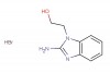 2-(2-amino-1H-benzo[d]imidazol-1-yl)ethanol hydrobromide