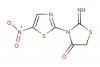 2-imino-3-(5-nitrothiazol-2-yl)thiazolidin-4-one