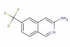 6-(trifluoromethyl)isoquinolin-3-amine