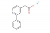 potassium 2-(2-phenylpyridin-4-yl)acetate