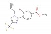 methyl 4-(1-allyl-4-(trifluoromethyl)-1H-imidazol-2-yl)-3-bromobenzoate