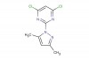 4,6-dichloro-2-(3,5-dimethyl-1H-pyrazol-1-yl)pyrimidine