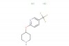 2-(piperidin-4-yloxy)-5-(trifluoromethyl)pyridine dihydrochloride