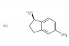 (R)-5-methyl-2,3-dihydro-1H-inden-1-amine hydrochloride