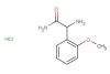 2-amino-2-(2-methoxyphenyl)acetamide hydrochloride
