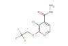 3-chloro-2-(2,2,2-trifluoroethoxy)isonicotinohydrazide