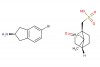 (R)-5-bromo-2,3-dihydro-1H-inden-2-amine ((1S,4R)-7,7-Dimethyl-2-oxobicyclo[2.2.1]heptan-1-yl)methanesulfonic acid