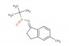 (R,E)-2-methyl-N-(5-methyl-2,3-dihydro-1H-inden-1-ylidene)propane-2-sulfinamide