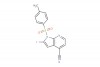 2-iodo-1-tosyl-1H-pyrrolo[2,3-b]pyridine-4-carbonitrile