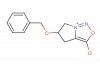 5-(benzyloxy)-5,6-dihydro-4H-pyrrolo[1,2-c][1,2,3]oxadiazol-7-ium-3-olate