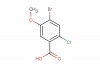 4-bromo-2-chloro-5-methoxybenzoic acid