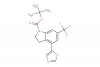 tert-butyl 4-(oxazol-5-yl)-6-(trifluoromethyl)indoline-1-carboxylate