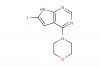 4-(6-iodo-7H-pyrrolo[2,3-d]pyrimidin-4-yl)morpholine
