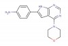 4-(4-morpholino-7H-pyrrolo[2,3-d]pyrimidin-6-yl)aniline