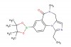 ethyl 5-methyl-6-oxo-8-(4,4,5,5-tetramethyl-1,3,2-dioxaborolan-2-yl)-5,6-dihydro-4H-benzo[f]imidazo[1,5-a][1,4]diazepine-3-carboxylate