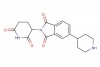 2-(2,6-dioxopiperidin-3-yl)-5-(piperidin-4-yl)isoindoline-1,3-dione