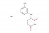 3-((3-aminophenyl)amino)piperidine-2,6-dione hydrochloride