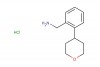 (2-(tetrahydro-2H-pyran-4-yl)phenyl)methanamine hydrochloride