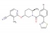 2-(((3R,6R)-1-(5-bromo-2-(thiazol-2-yl)benzoyl)-6-methylpiperidin-3-yl)oxy)-3-methylisonicotinonitrile