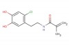 N-(2-chloro-4,5-dihydroxyphenethyl)methacrylamide