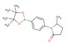 5-methyl-1-(4-(4,4,5,5-tetramethyl-1,3,2-dioxaborolan-2-yl)phenyl)pyrrolidin-2-one
