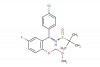 (S)-N-((S)-(4-chlorophenyl)(5-fluoro-2-(methoxymethoxy)phenyl)methyl)-2-methylpropane-2-sulfinamide