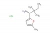 (R)-2,2-dimethyl-1-(5-methylfuran-2-yl)butan-1-amine hydrochloride