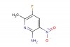 5-fluoro-6-methyl-3-nitropyridin-2-amine