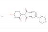 2-(2,6-dioxopiperidin-3-yl)-5-(piperidin-4-yl)isoindoline-1,3-dione hydrochloride