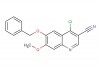 6-(benzyloxy)-4-chloro-7-methoxyquinoline-3-carbonitrile