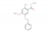 methyl 2-amino-4-methoxy-5-(phenylmethoxy)benzoate