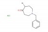 1-benzyl-5-bromoazepan-4-one hydrochloride