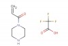 1-(piperazin-1-yl)prop-2-en-1-one 2,2,2-trifluoroacetic acid