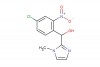 (4-chloro-2-nitrophenyl)(1-methyl-1H-imidazol-2-yl)methanol