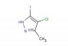 3-methyl-4-chloro-5-iodo-pyrazole