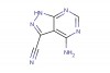 4-amino-1H-pyrazolo[3,4-d]pyrimidine-3-carbonitrile