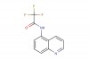 2,2,2-trifluoro-N-(quinolin-5-yl)acetamide