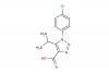 1-(4-chlorophenyl)-5-isopropyl-1H-1,2,3-triazole-4-carboxylic acid
