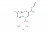 1-(tert-butyl) 3-ethyl 6-chloro-3,4-dihydroquinoline-1,3(2H)-dicarboxylate