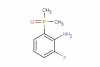 2-(dimethylphosphoryl)-6-fluoroaniline