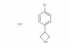 3-(4-bromophenyl)azetidine hydrochloride