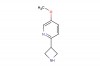 2-(azetidin-3-yl)-5-methoxypyridine