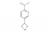 5-(azetidin-3-yl)-2-nitropyridine
